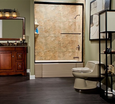 Tub Shower Combo