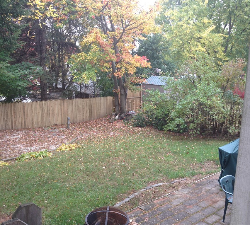 6' wood fence in manchester nh