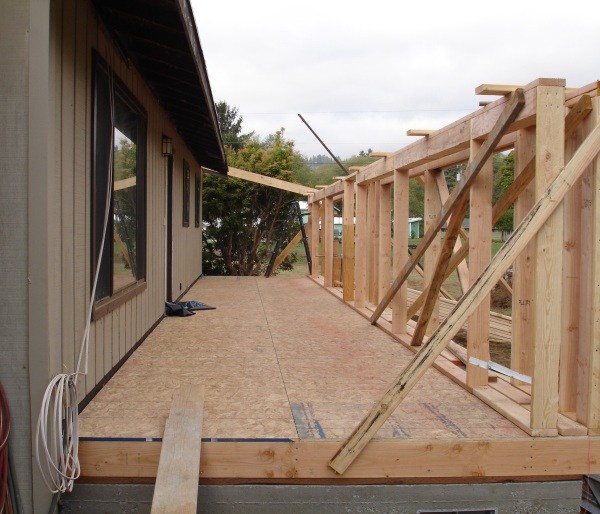 Foundation and Framing