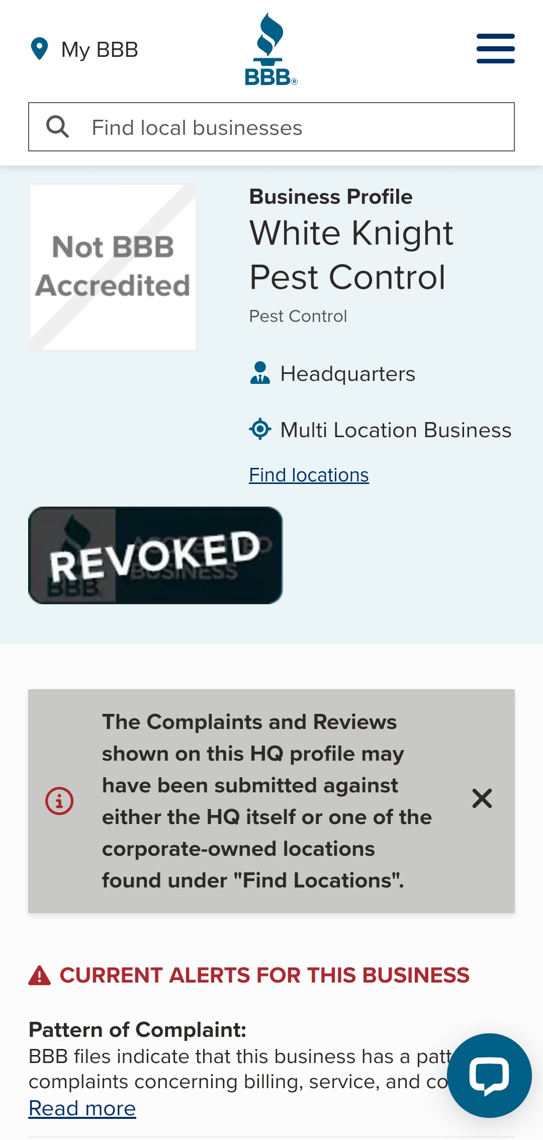 White Knight Pest Control Inc Reviews - Buda, TX | Angi