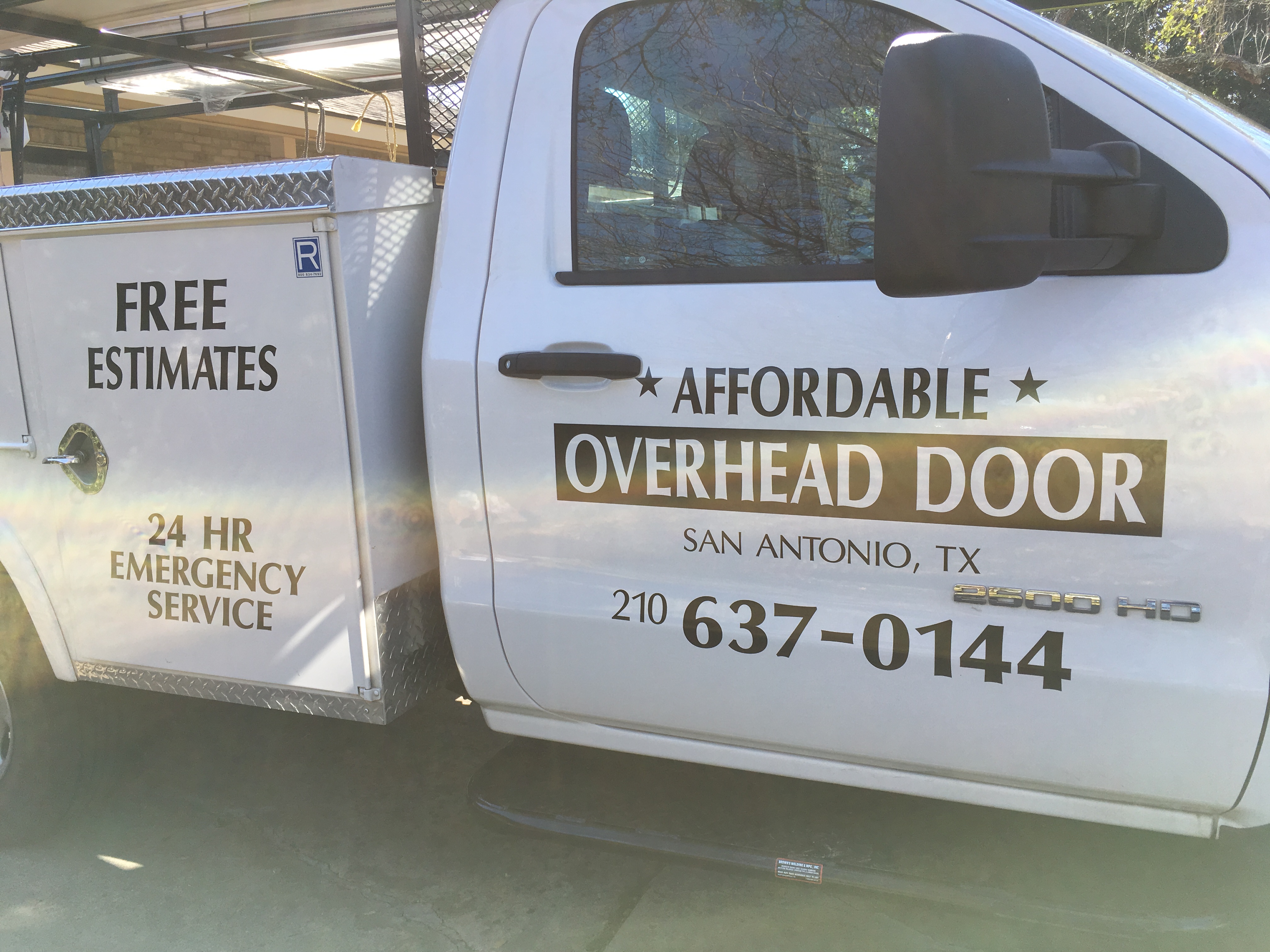 Affordable Overhead Door Company Reviews Adkins, TX Angie's List