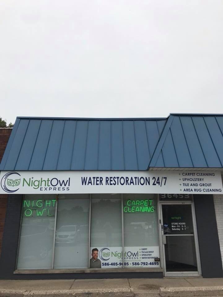 Night Owl Express Carpet Cleaning Reviews Clinton Township, MI