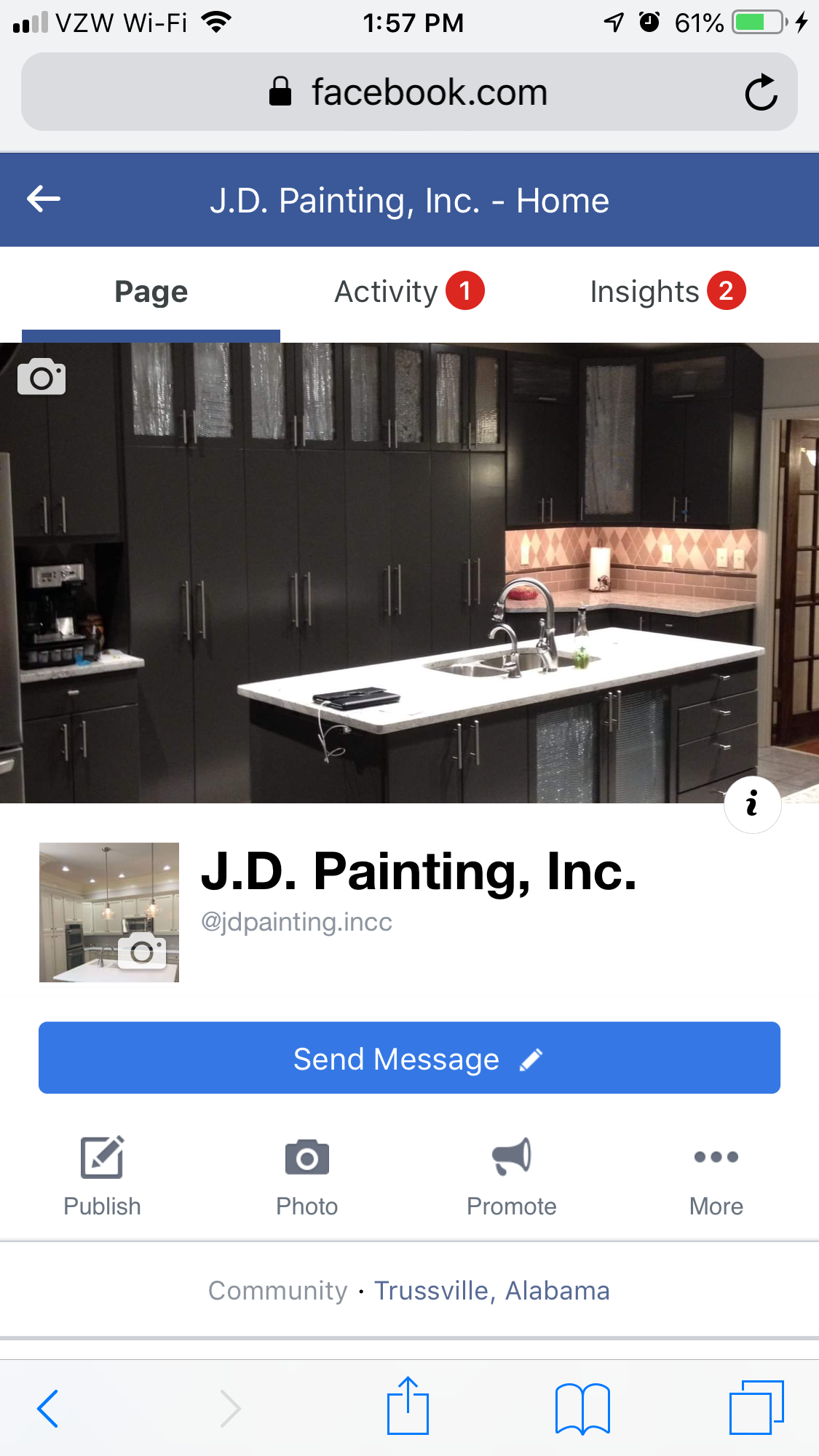JD Painting Inc Reviews Springville, AL Angie's List