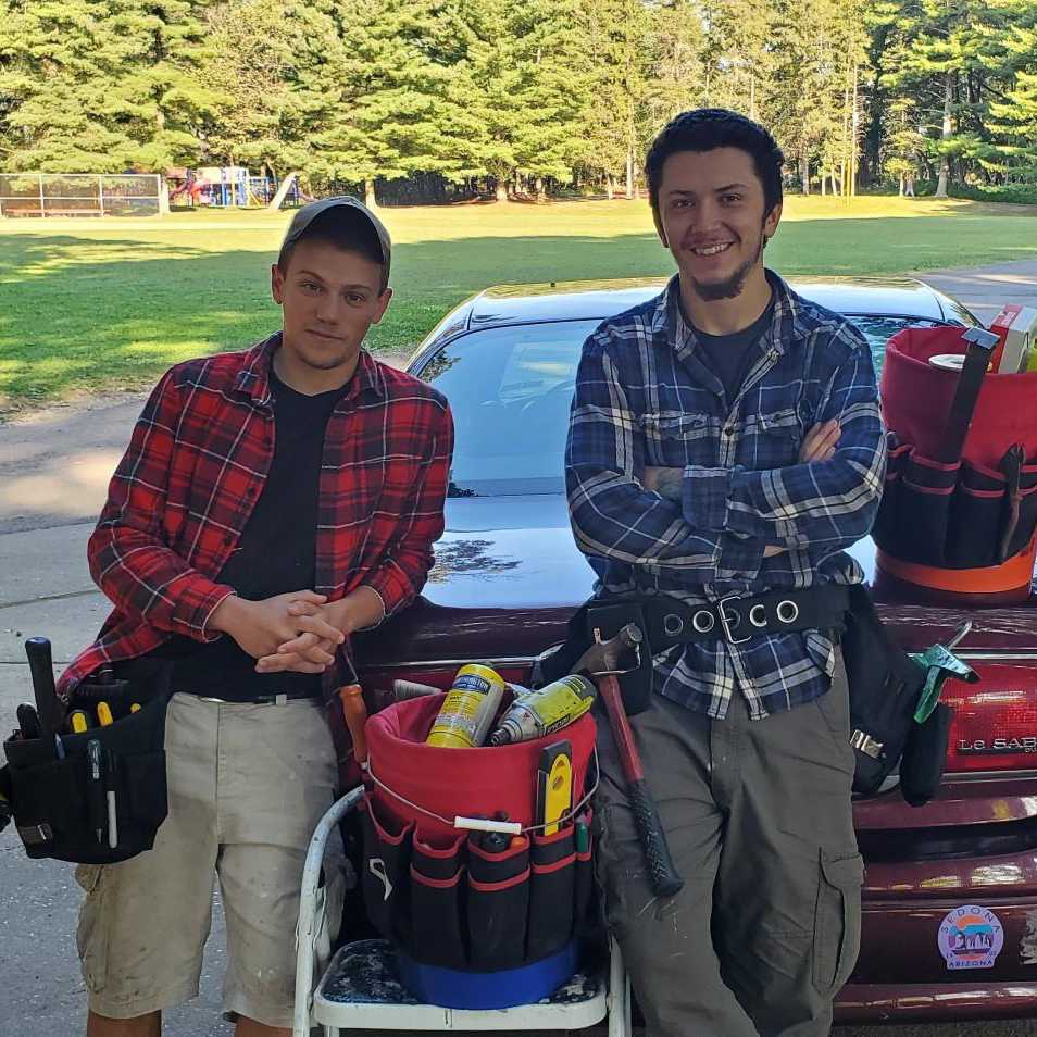 shed building software freeware: balsa wood model house