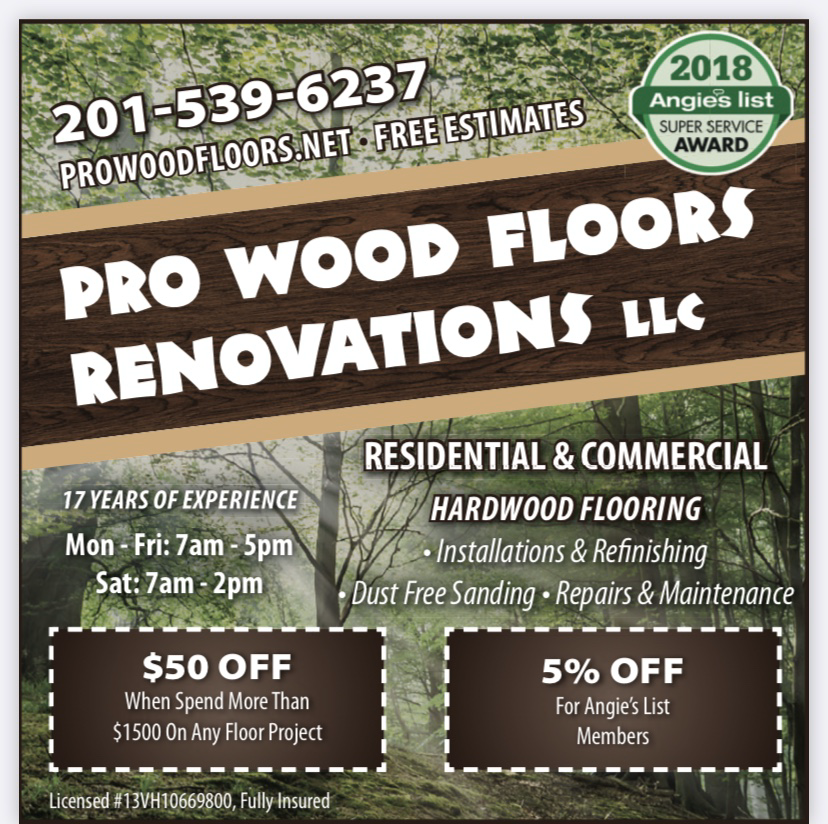 Pro Woodfloors Renovations Llc Reviews Newark Nj Angie S List